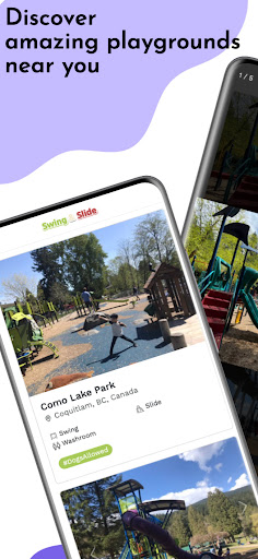 Android application Swing & Slide screenshort