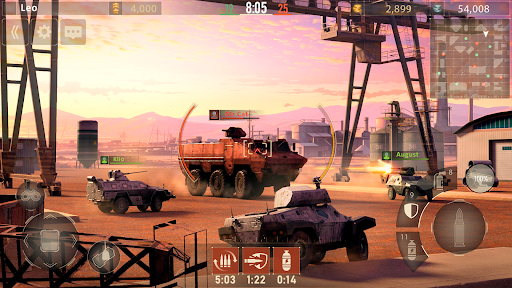 Metal Force: Army Tank Games Screen 2
