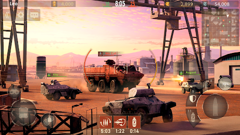 メタルフォース：戦車戦争のゲームオンラインのおすすめ画像2