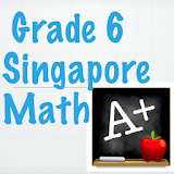 Grade 6 Singapore Math icon