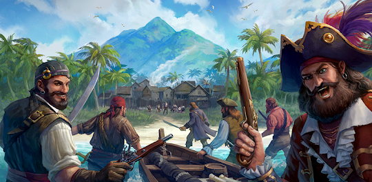Piraten-Überlebens-Rollenspiel