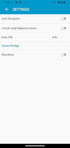 Canopus Driver Screen 2