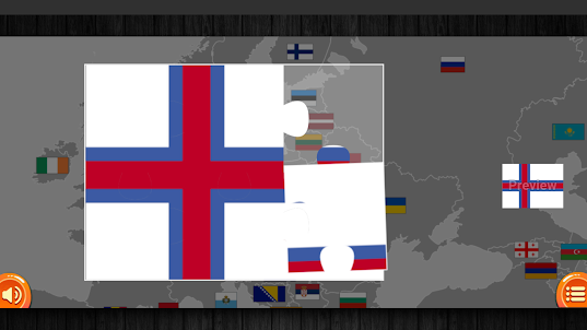 European Flag Jigsaw