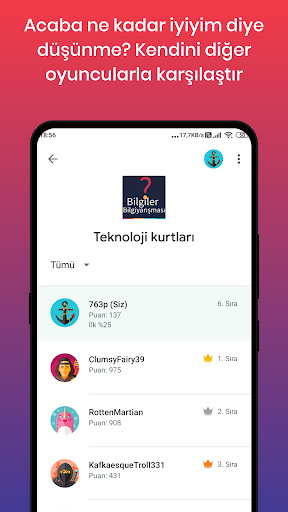 Bilgiler Bilgi Yarışması