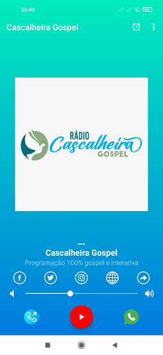 Cascalheira Gospel Screen 2