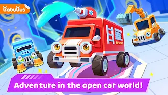 Game screenshot Little Panda's Car Kingdom mod apk