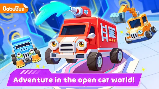 Little Panda's Car Kingdom