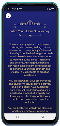 Mobile Fortune Screen 3