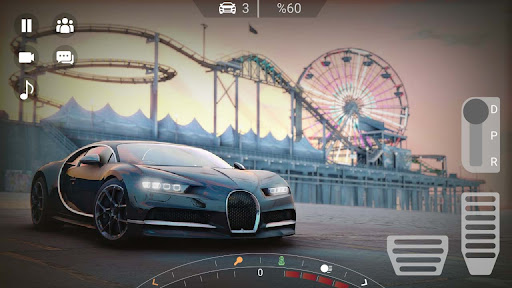 Sport Hypercar Drive & Parking Screen 3
