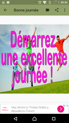 Que ta Journée soit lumineuse Screen 2