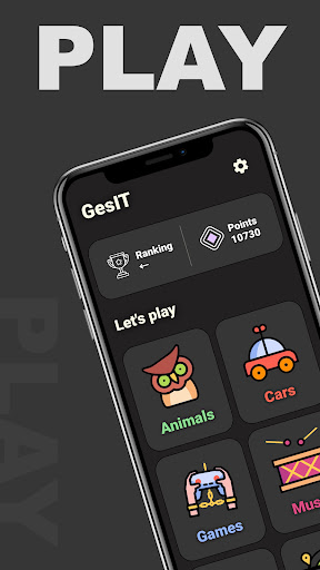 Android application GesIT screenshort
