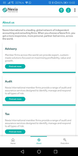 Nexia Directory Screen 2