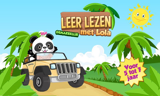 Android application Leer lezen - Lolabundle screenshort