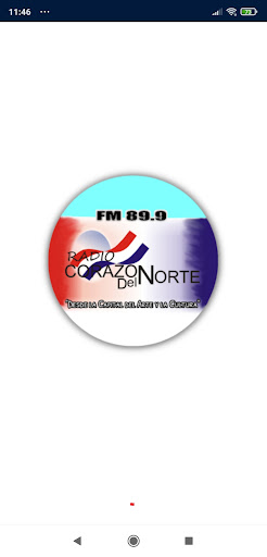 Android application Radio Corazón del Norte 89.9FM screenshort