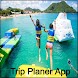 Trip planner app - Androidアプリ
