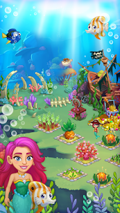 Aquarium Farm -fish town, Mermaid love story shark 1