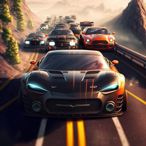 Highway Speed Racer Car Games logo