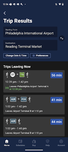 SEPTA Screenshot 3 - AppWisp.com