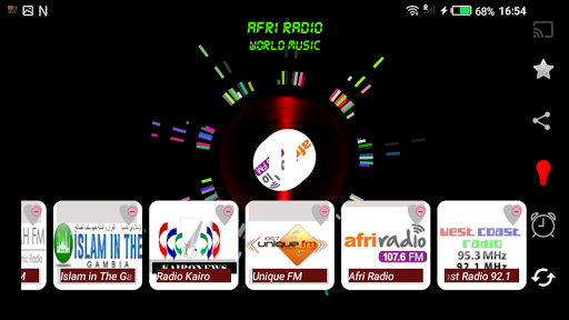 Gambia top radio stations