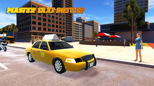 Master Taxi Driving Simulator