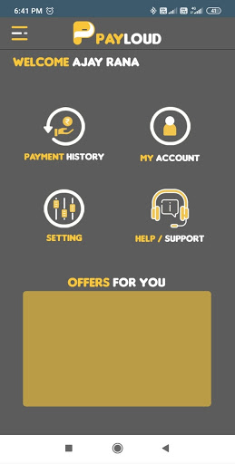 Payloud | Payment SoundBox Screen 2