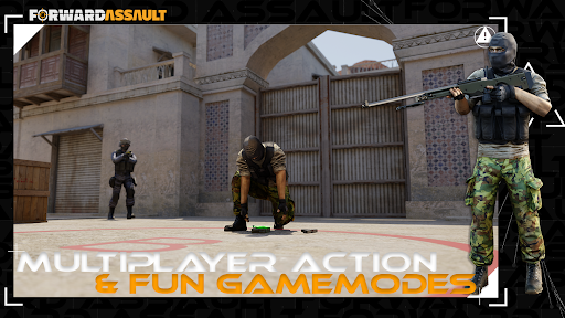 Forward Assault - Action - games