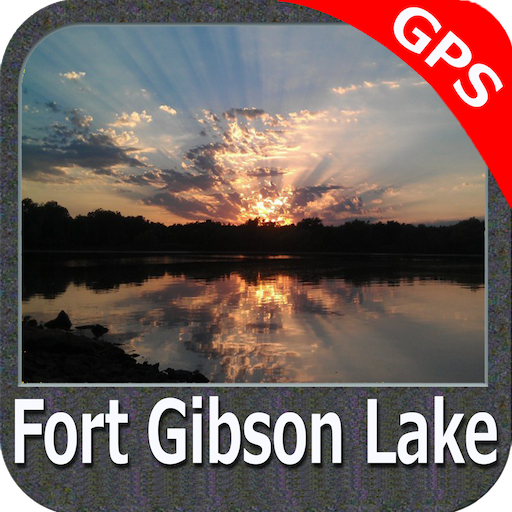 Lake Fort Gibson GPS Charts logo
