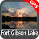 Lake Fort Gibson GPS Map Unduh di Windows