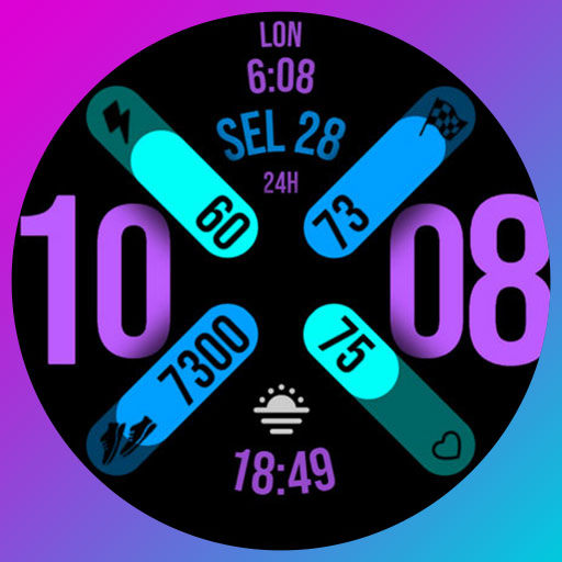Pixel X Watch Face 017 logo