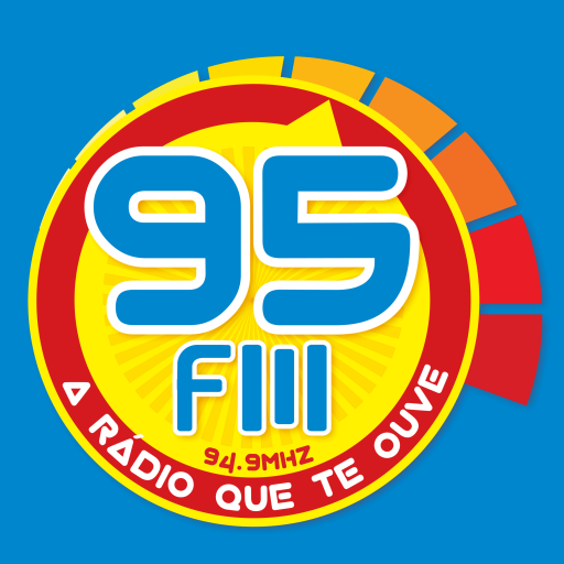 95 FM Oficial logo