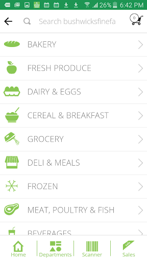 Screenshot of Fine Fare Supermarket Bushwick