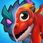 Cover Image of Download Merge World Above: Dragon games 7.0.7580 APK
