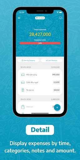 MOSA - Manage Money, Manage Ex Screen 2
