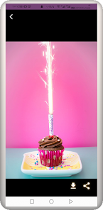 Happy birthday pictures 1 APK + Мод (Unlimited money) за Android