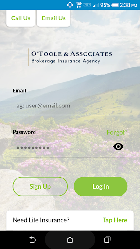 Android application O'Toole and Associates Quotes screenshort