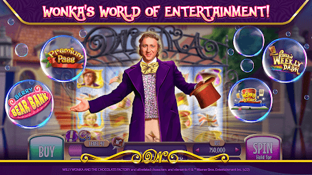 Willy Wonka Vegas Casino Slots