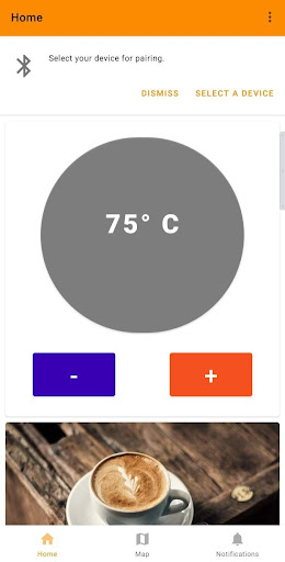 Android application TemperNova screenshort