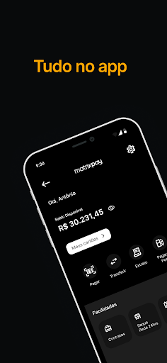 MatrixPay Screen 2
