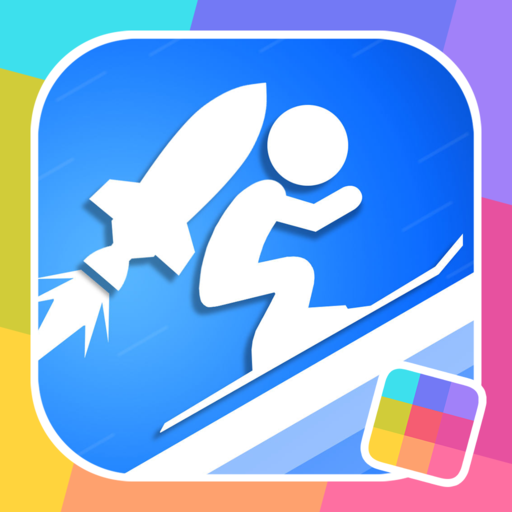 Rocket Ski Racing: Can You Win logo
