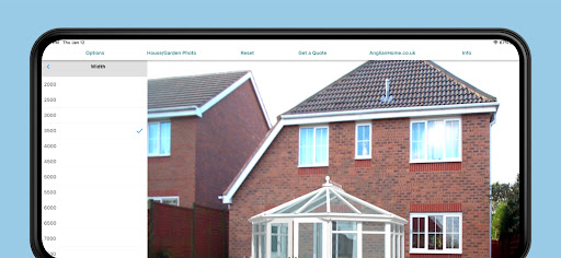 Anglian Conservatory Designer