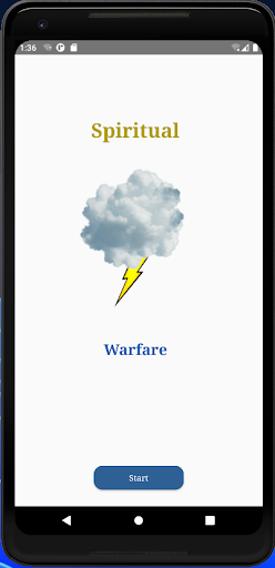 Android application Spiritual Warfare Weapons screenshort