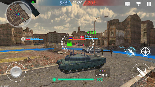 Tank Warfare: PvP Blitz Game 1.0.4 screenshots 22