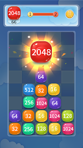 To get 2048