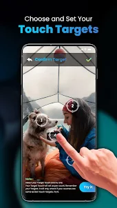 Touch Lock screen: Touch Photo