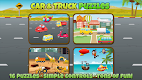 screenshot of Car and Truck Puzzles For Kids