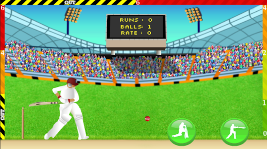 Cricket - Defend the Wicket