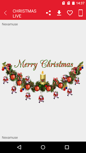 Christmas Live Wallpapers Screen 3
