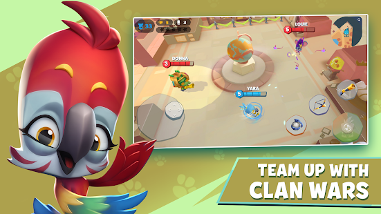 Zooba MOD APK (Show Enemies, Always Shot, Drone View)