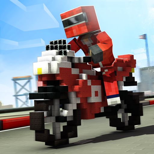 Corrida de Motocicletas Pixel Baixe no Windows