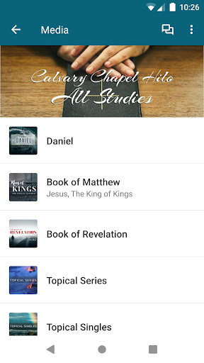 Calvary Chapel Hilo Hawaii Screen 2